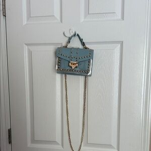 Light Blue Mini Bag